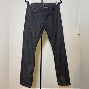 John Varvatos Dark Gray Skinny Jeans